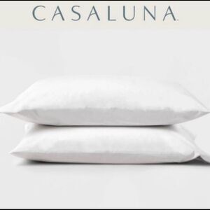 Casaluna Standard jersey pillowcase set